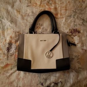 Nine West | Structured Color Block Square Handbag